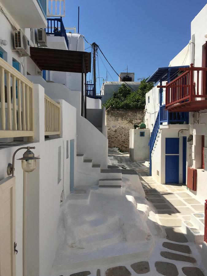 Ioanna'S House Hotel Mykonos Town Exterior foto